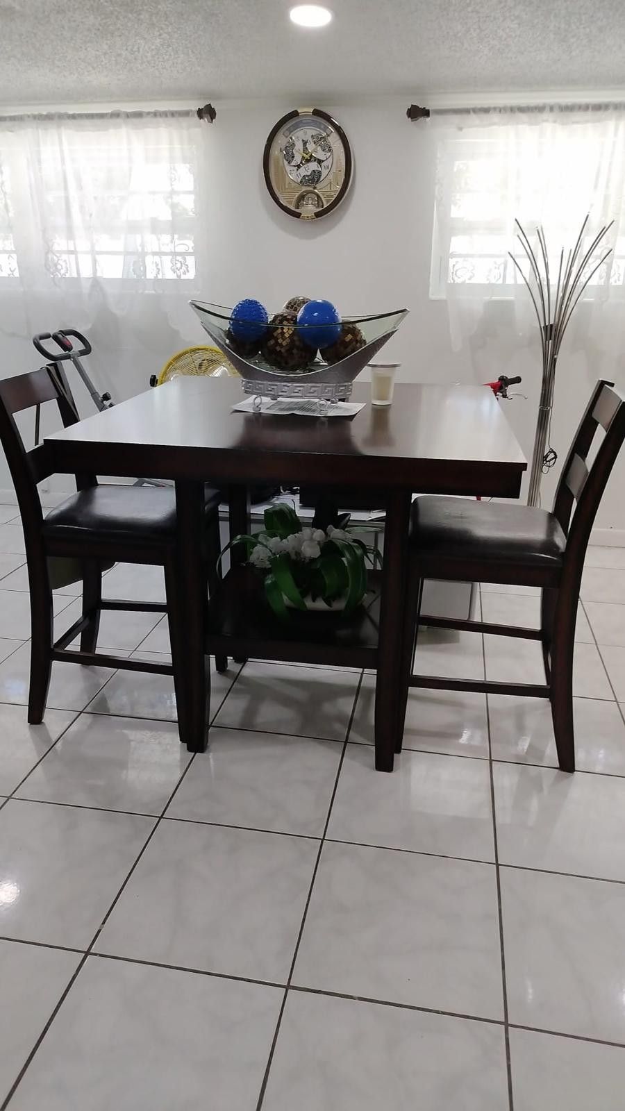 Wooden Table And Chairs