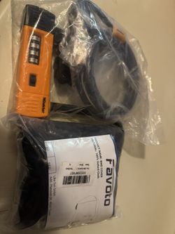Bike Cover And Lock