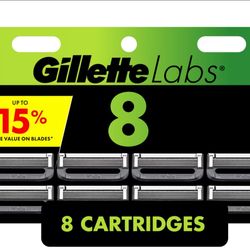 Gillette Labs  mens razor refills