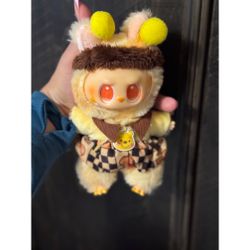 Labubu Doll With Clothes 