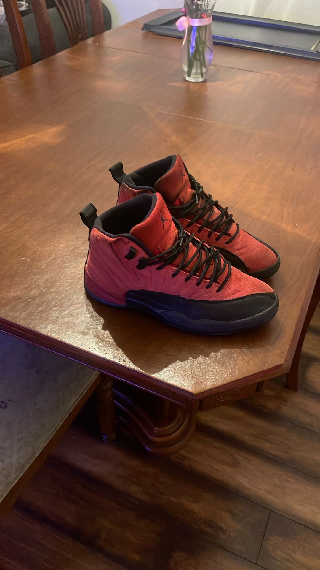 Jordan 12 Flu Game