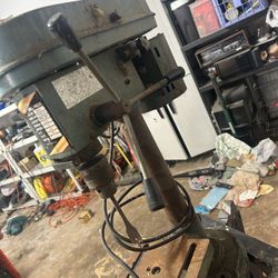 Bench Top Drill Press