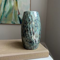 Vintage Mid Century Style Accent Vase ( H9” ) firm on price )