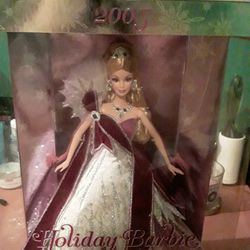 2005 Holiday barbie 