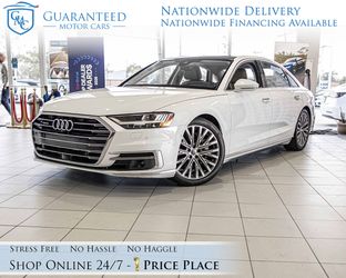 2019 Audi A8 L