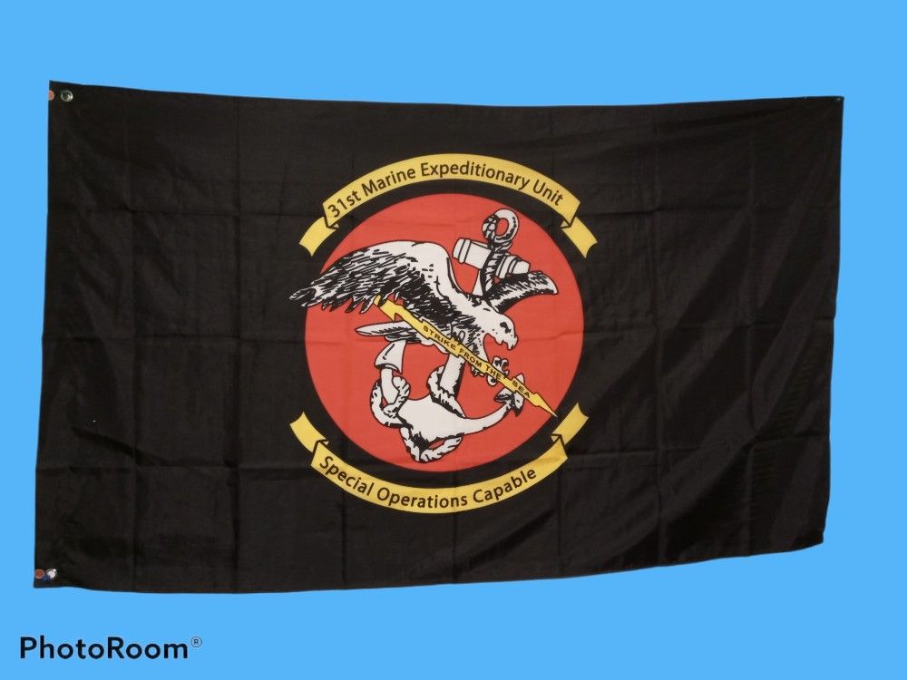 31st Marine Expeditionary Unit Special Operations Capable Flag
