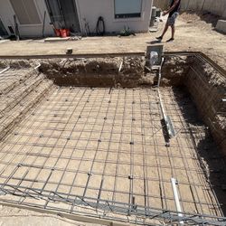 Pool Rebar Pool Shotcrete 