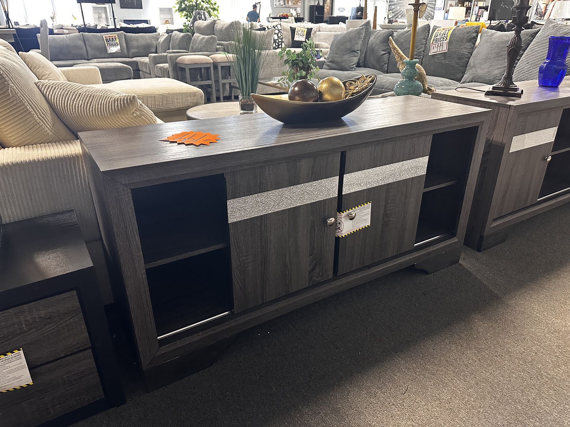 Clearance Tv Stands! $199 🩶☎️🔥