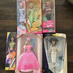 Barbie Collection In Box