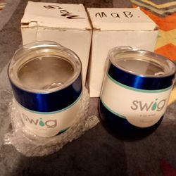 Two  Swing  Cups