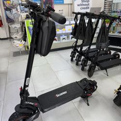 iScooter iX7 Pro Electric Scooter 38MPH! Finance For $50 Down Payment!!