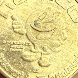 Old Namco Arcade Coins