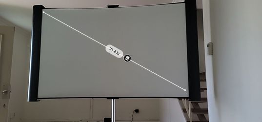 71" Projector Screen