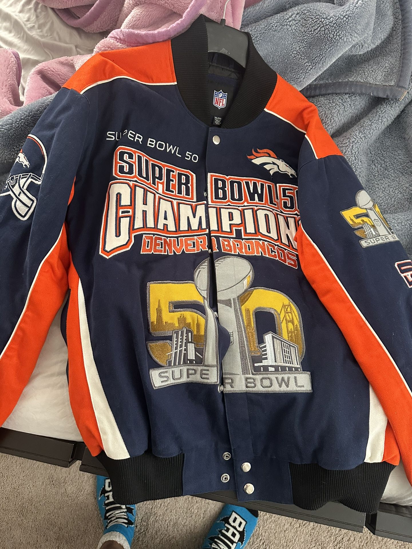Denver Broncos Jacket 2XL