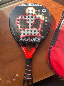 Black Crown Piton Attack Plus Padel Racket