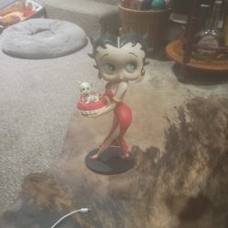 Betty Boop Figure
