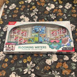 Pokémon Cards - Scarlet And Violet 151 Blooming Waters Premium Collection 