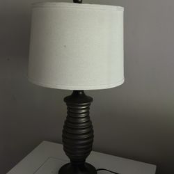 Lamp With End Table