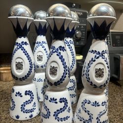 Empty Clase Azul Bottle