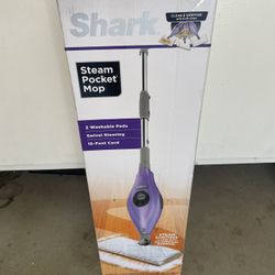 NEW - Shark Steam Pocket Mop