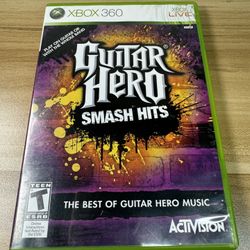 Guitar Hero Smash Hits Xbox 360
