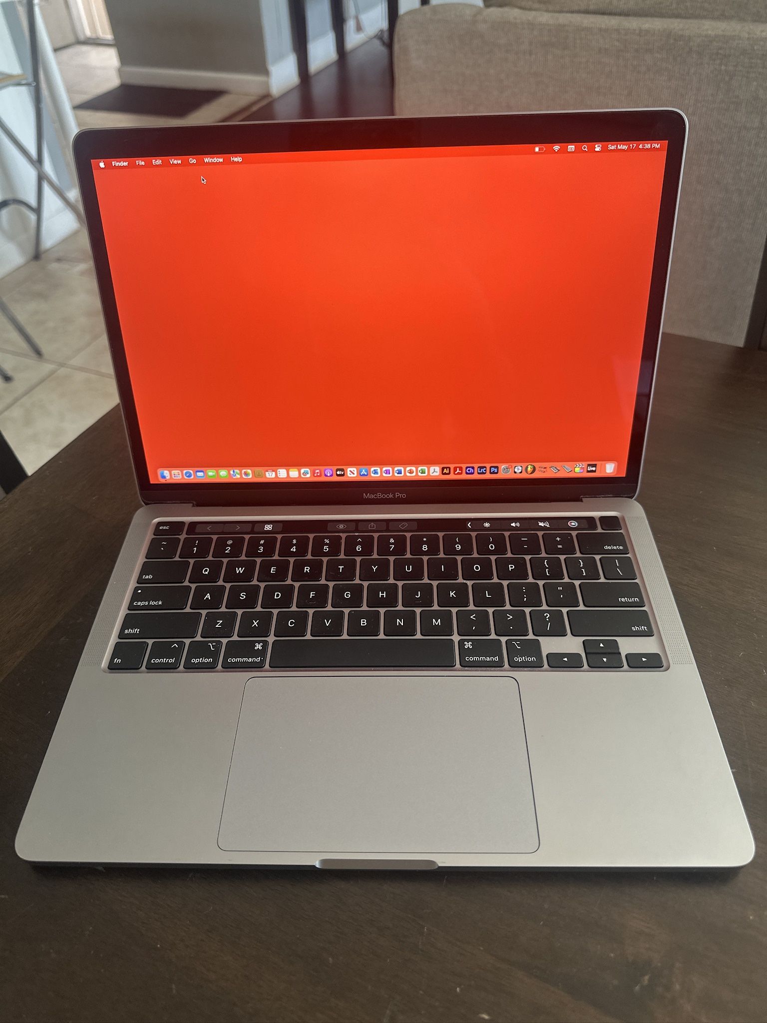 APPLE MACBOOK PRO 13” 2020 INTEL QUAD CORE i7 16GB RAM 500GB SSD! LOADED!