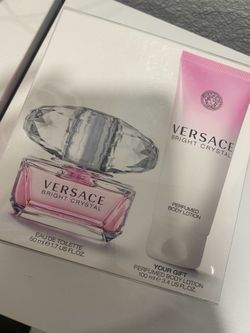 Versace perfume set