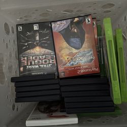 Tons Of Ps2 And Xbox360 Games Also Few Xbox 1 