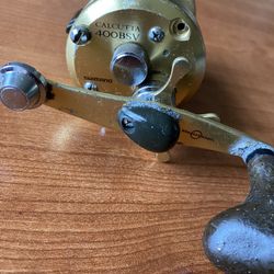 Shimano Calcutta 400BSV Fishing Reel