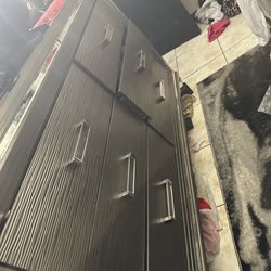 Dresser and nightstand