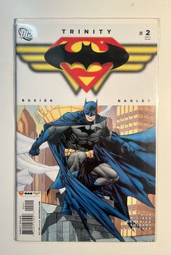 DC Comics Trinity #2 Batman Comic Book