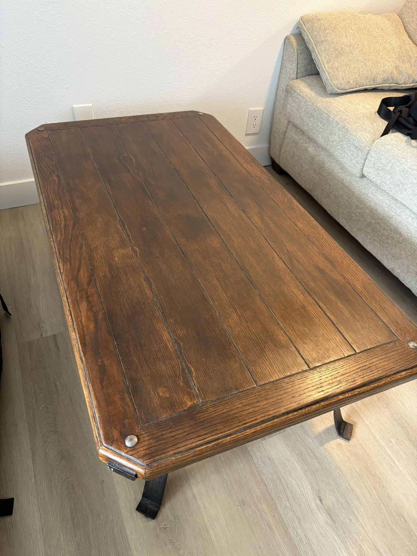 Wood Coffee Table