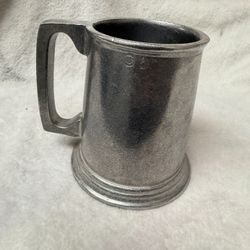 Vintage Wilton Columbia Armetale Pewter Mug Stein