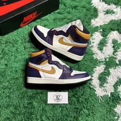 Size 8 - Jordan 1 High LA To Chicago