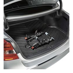 Allen two bike trunk mount