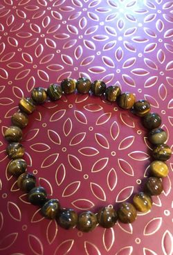 Tigers eye bracelet