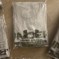 Brand New Under Armour Size XL Shirt. Color Grey American Camo 