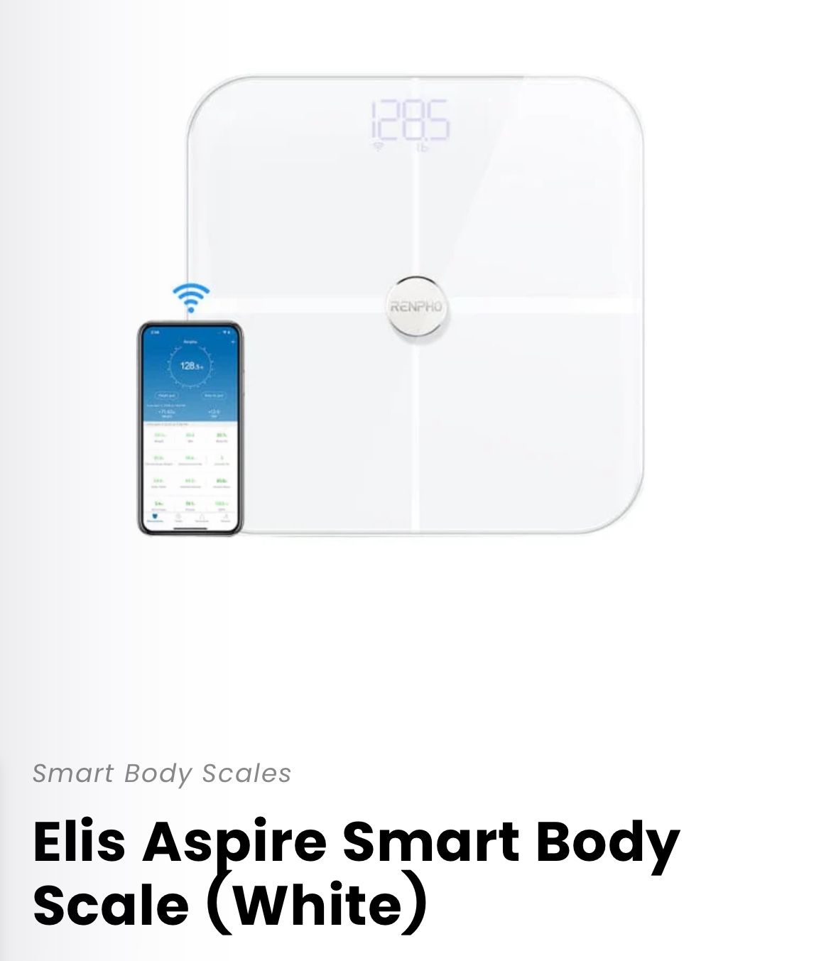 Elis Aspire Smart Body Scale