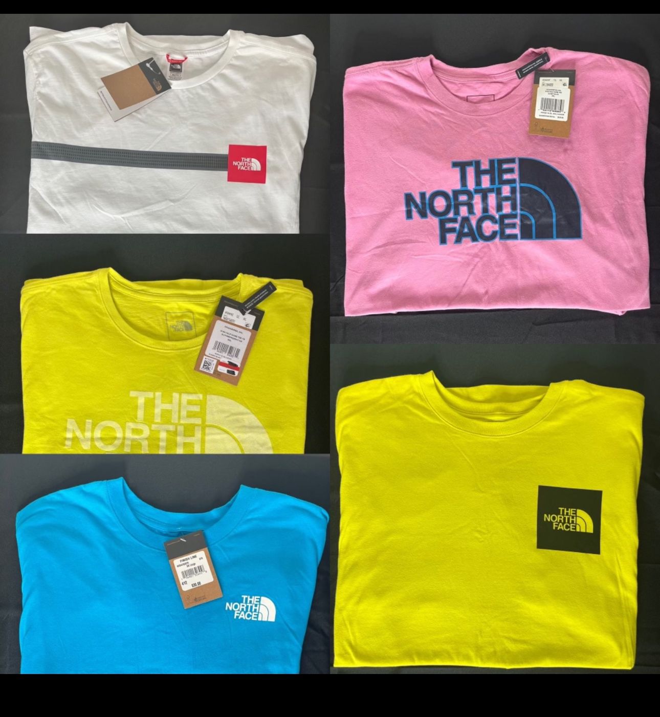 North Face Short Sleeved Shirts 
