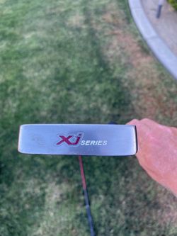 Callaway XJ Series Junior Golf Club Pair – 9 Iron & Putter – Ready to Play