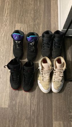 Jordans all used