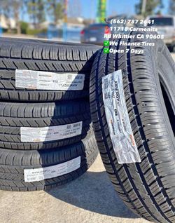 235/75R15 Hankook Kinergy Set of Tires Installed and Balanced Set de Llantas Nuevas Instaladas y Balanceadas
