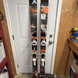Atomic Alibi 180  + Salomon Bindings 