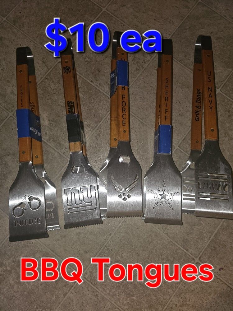 BBQ Tongues Check Comment For Price Discount