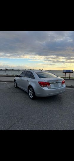 Chevy Cruze Lt 2012
