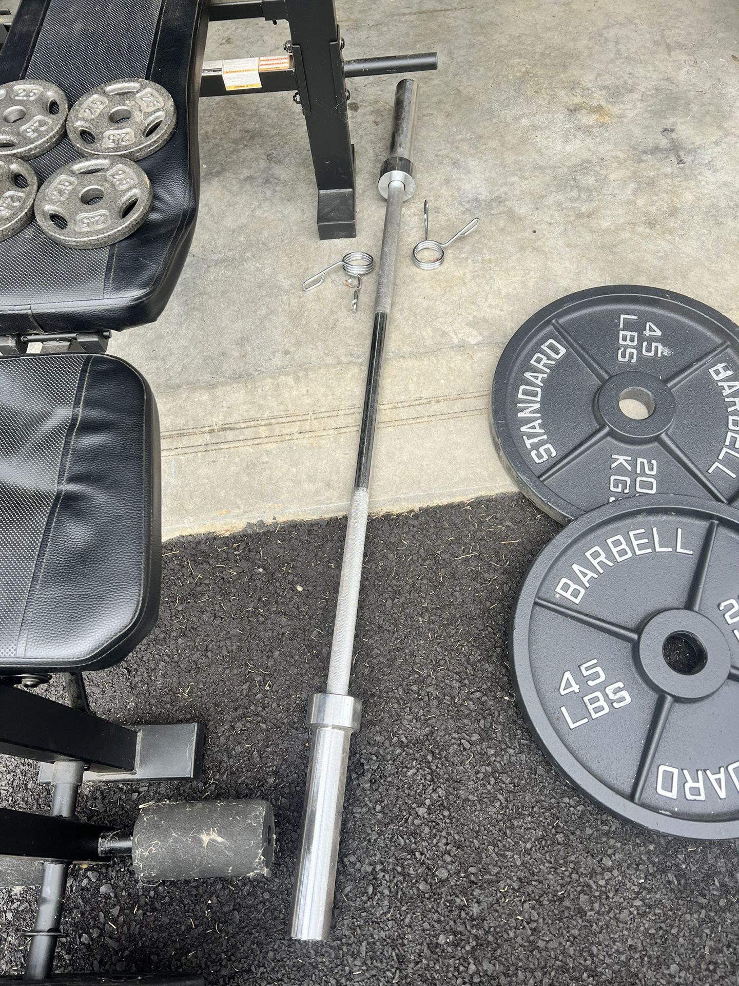 Weights Set