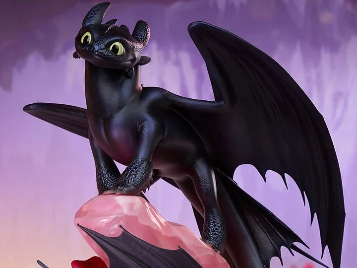 Sideshow Collectibles How to Train Your Dragon: Hidden World Toothless Statue