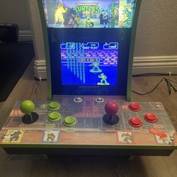 Arcade Ninja Turtles Countercade