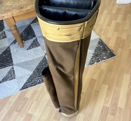 Brown Tan golf bag