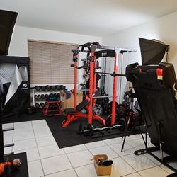 Power Rack Major Fitness Power Cage, PLM03 With  Bench 